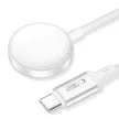 TECH-PROTECT MC02 ULTRABOOST MAGNETIC CHARGER TYPE-C CABLE 100CM APPLE WATCH, fehér