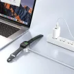 TECH-PROTECT MC02 ULTRABOOST MAGNETIC CHARGER TYPE-C CABLE 100CM APPLE WATCH, fehér