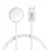 TECH-PROTECT MC02 ULTRABOOST MAGNETIC CHARGER CABLE 100CM APPLE WATCH, fehér