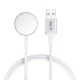 TECH-PROTECT MC02 ULTRABOOST MAGNETIC CHARGER CABLE 100CM APPLE WATCH, fehér