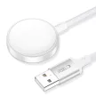 TECH-PROTECT MC02 ULTRABOOST MAGNETIC CHARGER CABLE 100CM APPLE WATCH, fehér