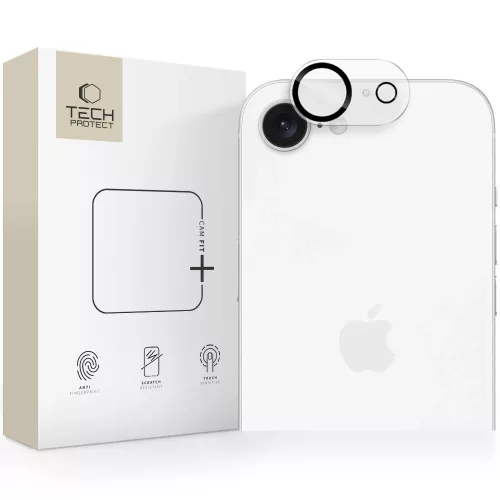 Tech-Protect Cam Fit+ Camera Cover iPhone 16e kameravédő