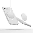 Tech-Protect FlexAir Hybrid MagSafe iPhone 16e Case tok, átlátszó