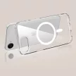 Tech-Protect FlexAir Hybrid MagSafe iPhone 16e Case tok, átlátszó