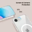 Tech-Protect FlexAir Hybrid MagSafe iPhone 16e Case tok, átlátszó