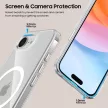 Tech-Protect FlexAir Hybrid MagSafe iPhone 16e Case tok, átlátszó