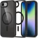 Tech-Protect MagMat MagSafe iPhone 16e Case tok, fekete-tok, átlátszó