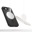 Tech-Protect MagMat MagSafe iPhone 16e Case tok, fekete-tok, átlátszó
