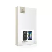 Tech-Protect MagMat MagSafe iPhone 16e Case tok, fekete-tok, átlátszó