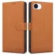 TECH-PROTECT WALLET Apple iPhone 16e SADDLE tok, barna