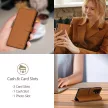 TECH-PROTECT WALLET Apple iPhone 16e SADDLE tok, barna