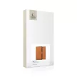 TECH-PROTECT WALLET Apple iPhone 16e SADDLE tok, barna