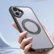 Tech-Protect MagRing MagSafe case iPhone 16e tok, matt fekete