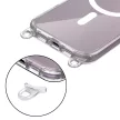 Tech-Protect FlexAir Chain MagSafe iPhone 16e Case tok, fekete/tok, bézs
