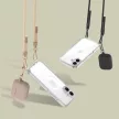 Tech-Protect FlexAir Chain MagSafe iPhone 16e Case tok, fekete/tok, bézs