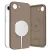 TECH-PROTECT LIQUID SILICONE MAGSAFE iPhone 16E tok, barna