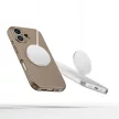 TECH-PROTECT LIQUID SILICONE MAGSAFE iPhone 16E tok, barna