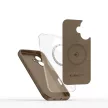 TECH-PROTECT LIQUID SILICONE MAGSAFE iPhone 16E tok, barna