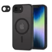 Tech-Protect MagCam MagSafe iPhone 16e Case tok, matt fekete
