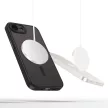Tech-Protect MagCam MagSafe iPhone 16e Case tok, matt fekete