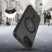 Tech-Protect MagCam MagSafe iPhone 16e Case tok, matt fekete