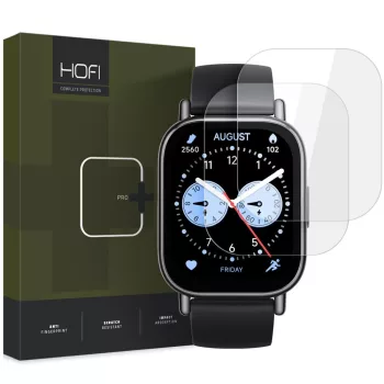   HOFI GLASS PRO+ 2-PACK XIAOMI REDMI WATCH 5 LITE CLEAR edzett üvegfólia