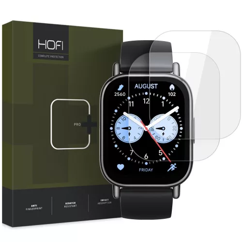 HOFI GLASS PRO+ 2-PACK XIAOMI REDMI WATCH 5 LITE CLEAR edzett üvegfólia