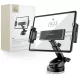 TECH-PROTECT V4 UNIVERSAL WINDSHIELD & DASHBOARD CAR MOUNT TABLET tartó, fekete
