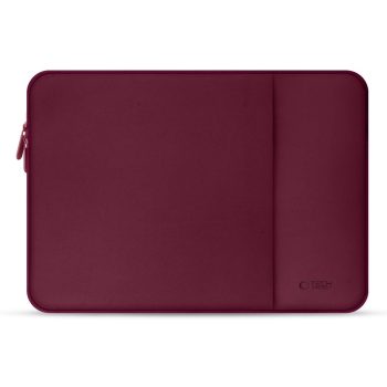   Tech-Protect Neoprene Laptop Case 15"-16" tok, bordó