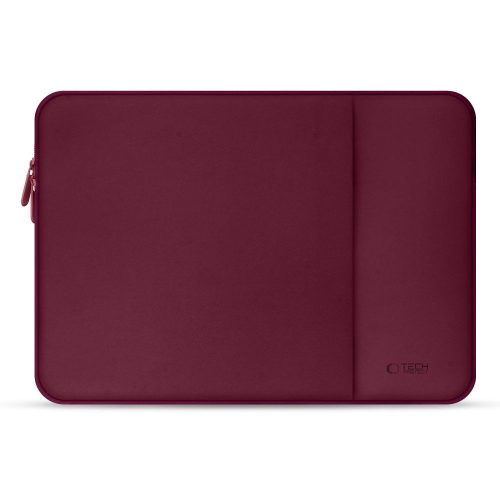 Tech-Protect Neoprene Laptop Case 15"-16" tok, bordó