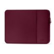 Tech-Protect Neoprene Laptop Case 15"-16" tok, bordó
