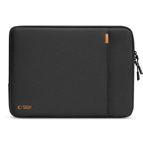 Tech-Protect Defender Laptop Case 13"-14" tok, fekete