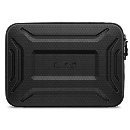 Tech-Protect Kevlar Pro Laptop Case 15"-16" tok, fekete