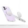 Tech-Protect Liquid Silicone MagSafe iPhone 16e Case tok, lila