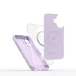 Tech-Protect Liquid Silicone MagSafe iPhone 16e Case tok, lila