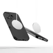 Tech-Protect Liquid Silicone MagSafe iPhone 16e Case tok, fekete
