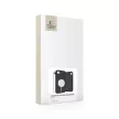 Tech-Protect Liquid Silicone MagSafe iPhone 16e Case tok, fekete
