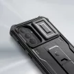 Tech-Protect Kevlar Cam+ Case Samsung Galaxy A56 5G tok, fekete
