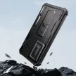 Tech-Protect Kevlar Cam+ Case Samsung Galaxy A56 5G tok, fekete