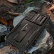 Tech-Protect Kevlar Cam+ Case Samsung Galaxy A56 5G tok, fekete