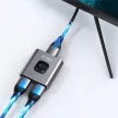 TECH-PROTECT HB07 HUB ADAPTER 2IN1 HDMI 4K 60HZ, USB-HUB, szürke