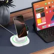 Tech-protect Qi15w-A46 3in1 Mágneses Magsafe Vezeték Nélküli Töltő fehér