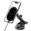 TECH-PROTECT MM15W-V6 MAGNETIC MAGSAFE DASHBOARD & VENT CAR MOUNT vezeték nélküli töltő 15W,, fekete