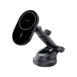 TECH-PROTECT MM15W-V6 MAGNETIC MAGSAFE DASHBOARD & VENT CAR MOUNT vezeték nélküli töltő 15W,, fekete