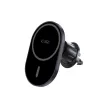TECH-PROTECT MM15W-V6 MAGNETIC MAGSAFE DASHBOARD & VENT CAR MOUNT vezeték nélküli töltő 15W,, fekete