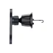 TECH-PROTECT MM15W-V6 MAGNETIC MAGSAFE DASHBOARD & VENT CAR MOUNT vezeték nélküli töltő 15W,, fekete