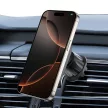 TECH-PROTECT MM15W-V6 MAGNETIC MAGSAFE DASHBOARD & VENT CAR MOUNT vezeték nélküli töltő 15W,, fekete