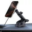 TECH-PROTECT MM15W-V6 MAGNETIC MAGSAFE DASHBOARD & VENT CAR MOUNT vezeték nélküli töltő 15W,, fekete