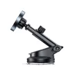 TECH-PROTECT MM15W-V5 MAGNETIC MAGSAFE DASHBOARD & VENT CAR MOUNT vezeték nélküli töltő 15W,, fekete