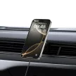 TECH-PROTECT MM15W-V5 MAGNETIC MAGSAFE DASHBOARD & VENT CAR MOUNT vezeték nélküli töltő 15W,, fekete
